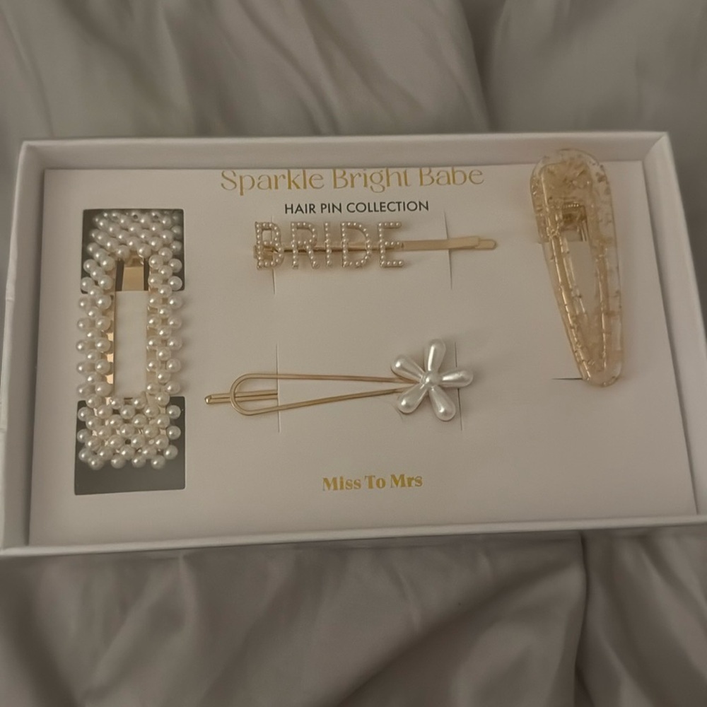 Sparkle Bright Babe Hair Pin Collection